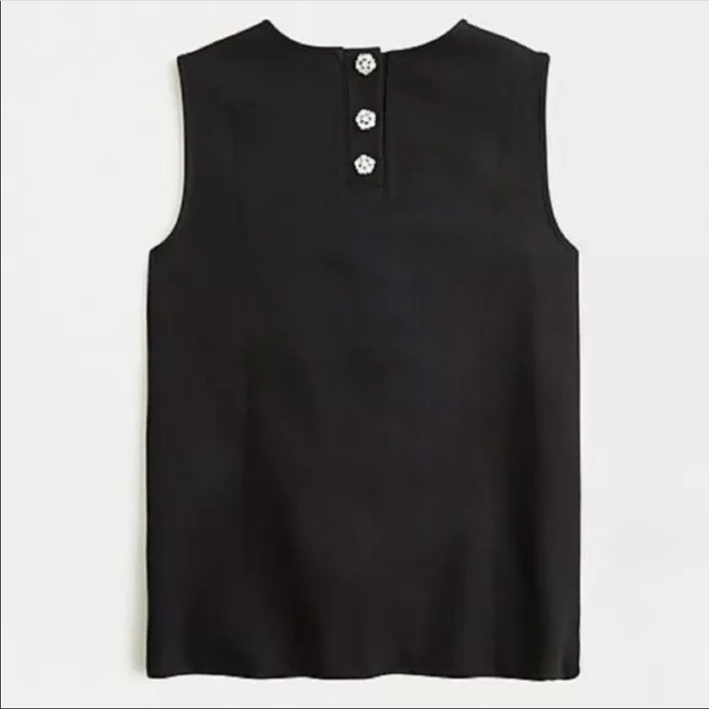 J crew back jewels tank